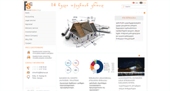 Desktop Screenshot of fsgroup.ge